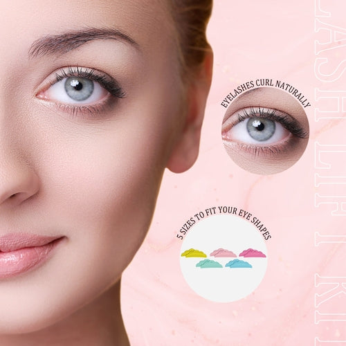 Lash Curling Set Easy Wave Protein Treatment
