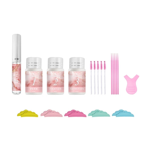 Lash Curling Set Easy Wave Protein Treatment